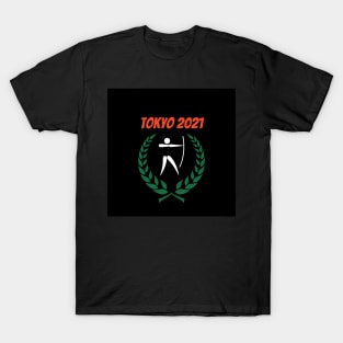 Archery Tokyo 2021 Olympics T-Shirt